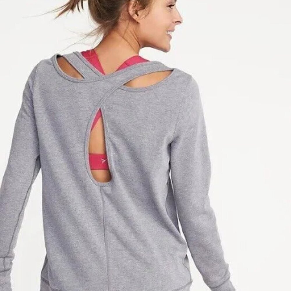 Old Navy Active grey Sweatshirt